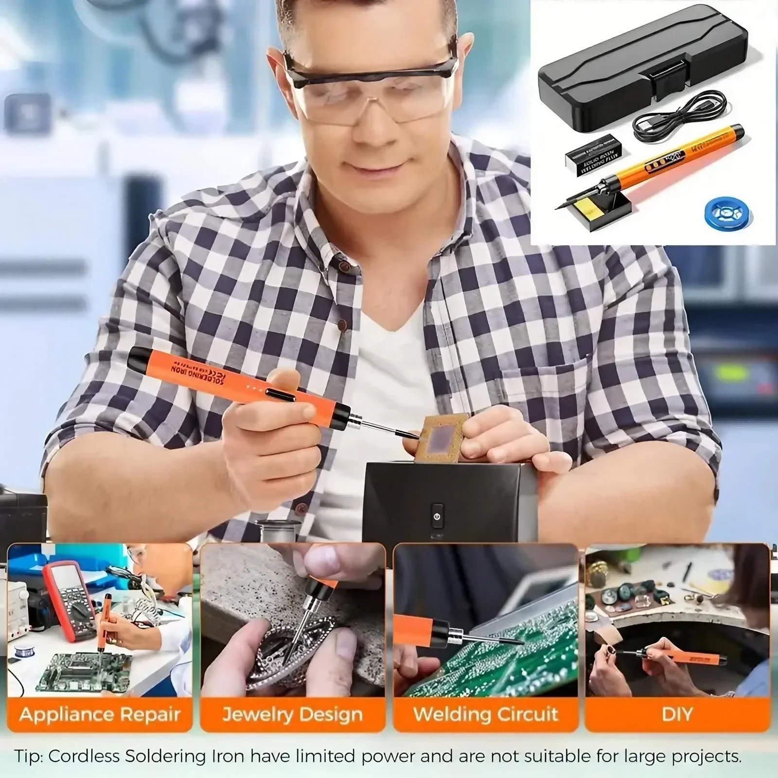 Mini fer à souder de précision - Diy Electronics Bench avis et prix