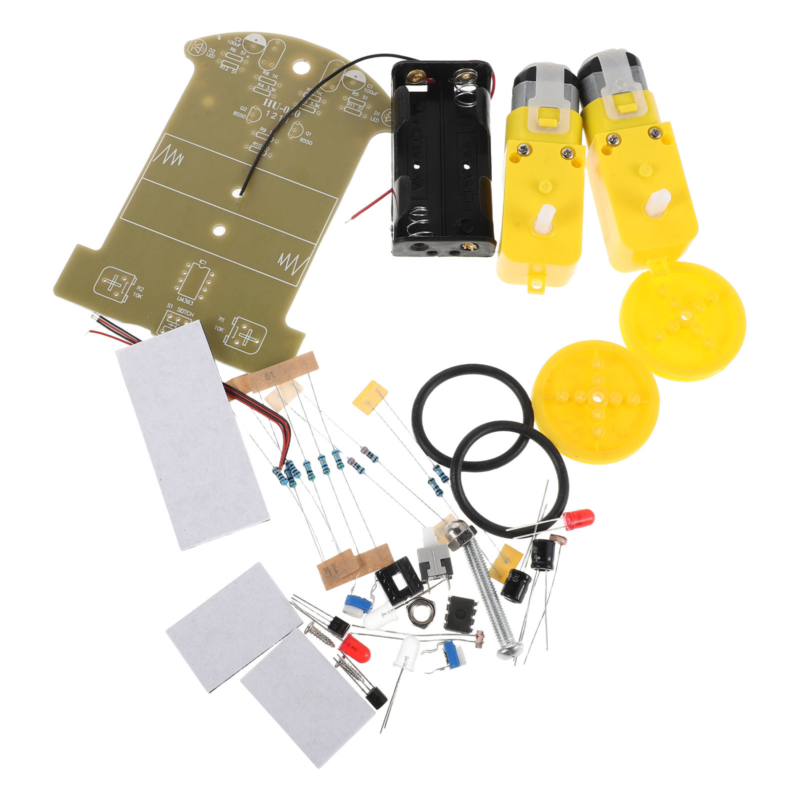 Kit de voiture robotisée à sui - Diy Electronics For Beginners avis et prix