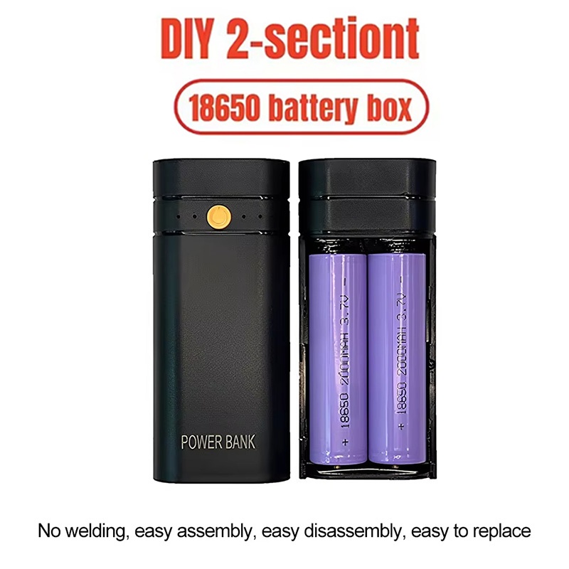 Boîtier de batterie externe DI - Diy Box Electronics Mall avis et prix