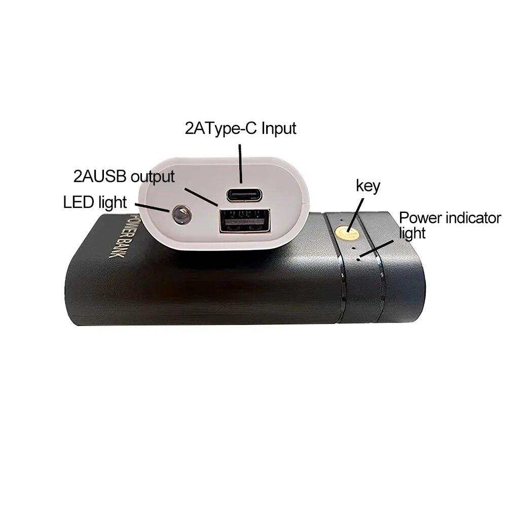 Boîtier de batterie externe DI - Diy Box Electronics Mall avis et prix