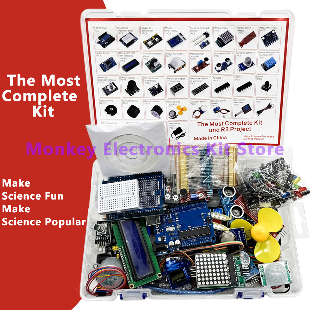 Le Kit le plus complet pour le - Diy Electronics Projects For Beginners avis et prix