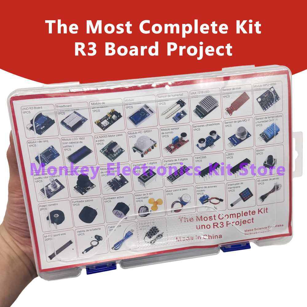 Le Kit le plus complet pour le - Diy Electronics Projects For Beginners avis et prix