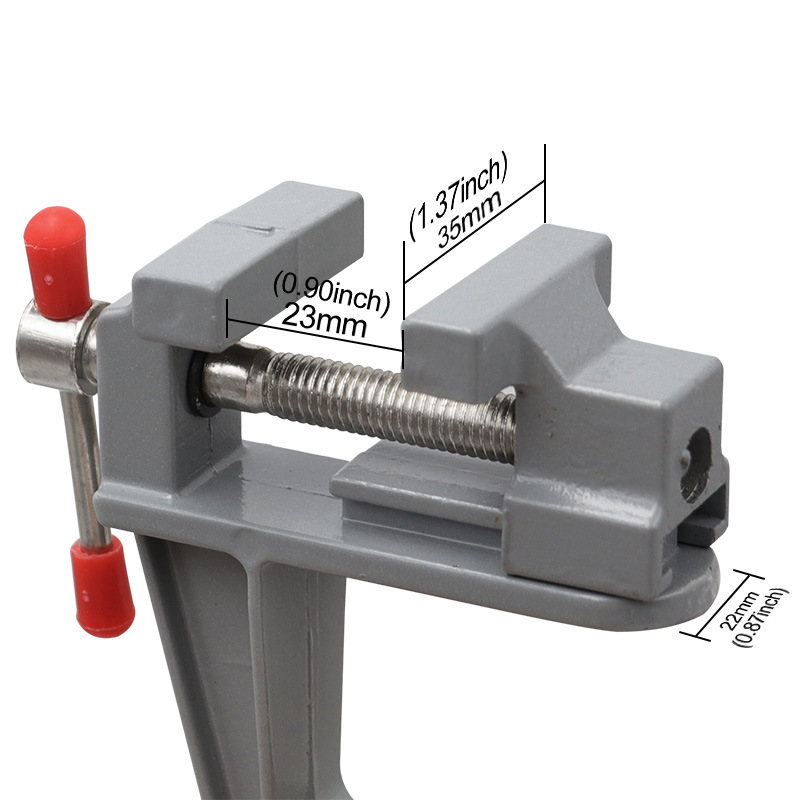 Mini étau d'établi robuste en  - Diy Electronics Bench avis et prix