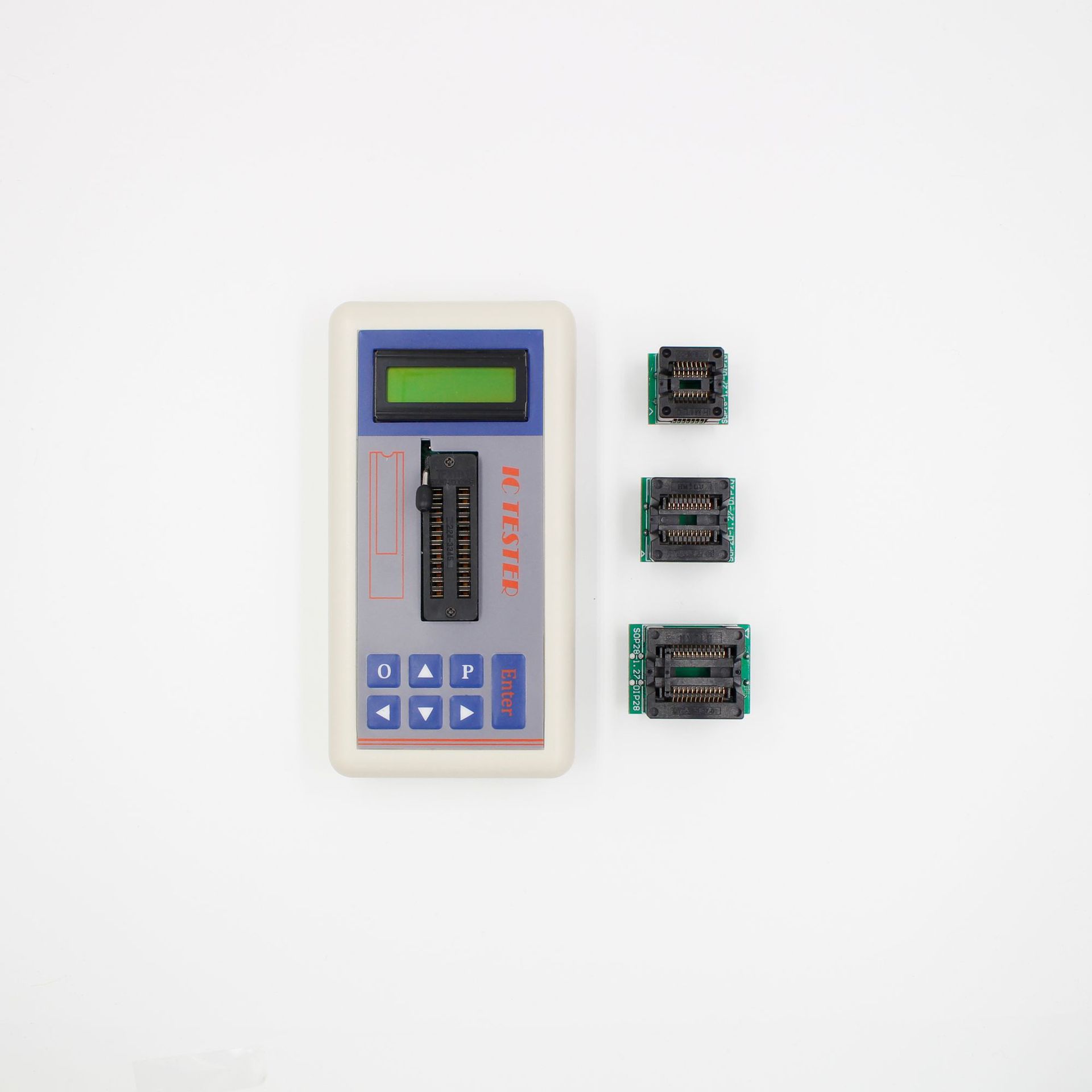 Testeur de transistors IC TSH‑ - Diy Electronics Lab Equipment avis et prix