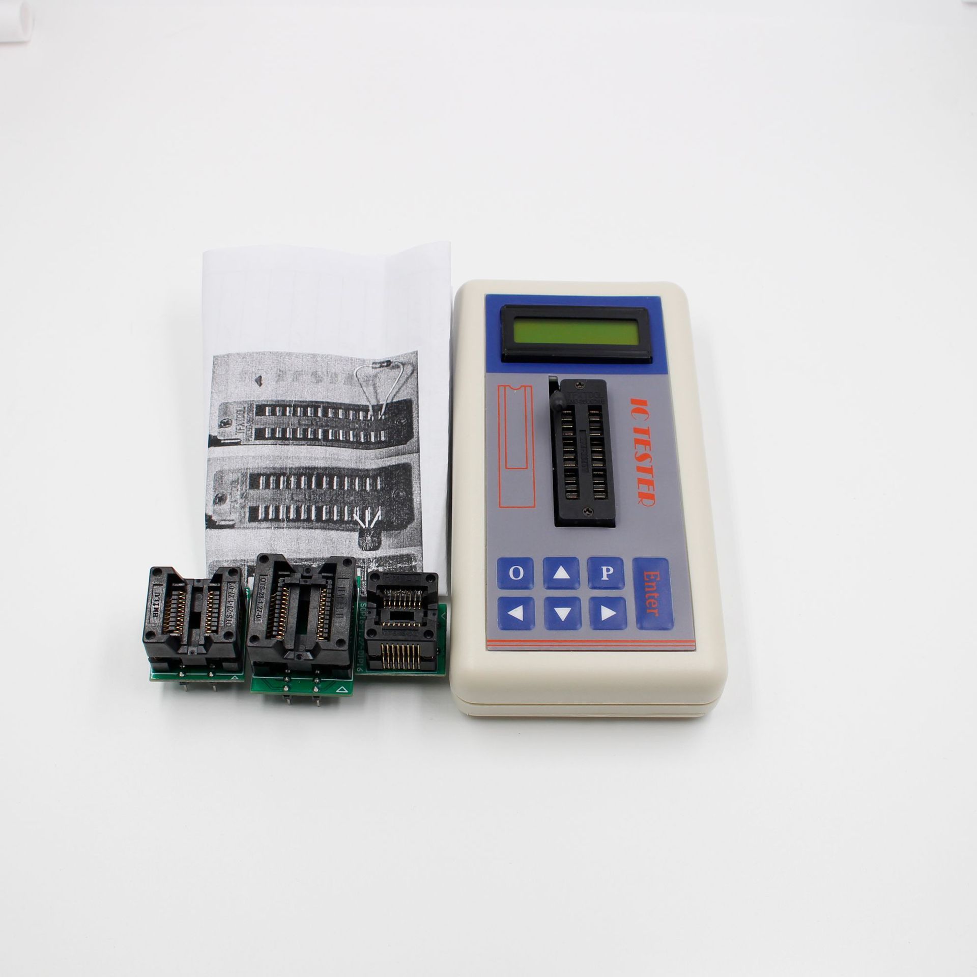 Testeur de transistors IC TSH‑ - Diy Electronics Lab Equipment avis et prix