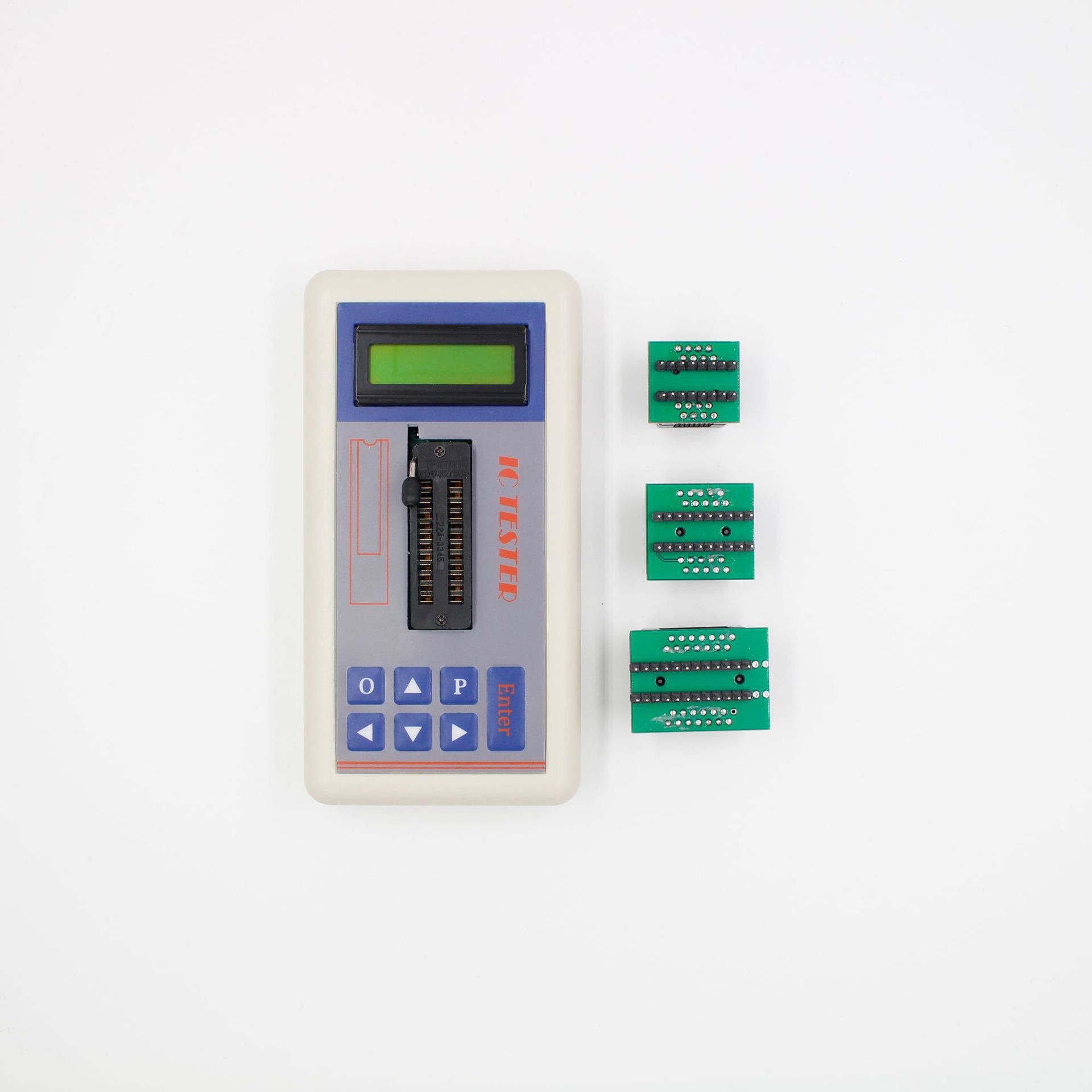 Testeur de transistors IC TSH‑ - Diy Electronics Lab Equipment avis et prix