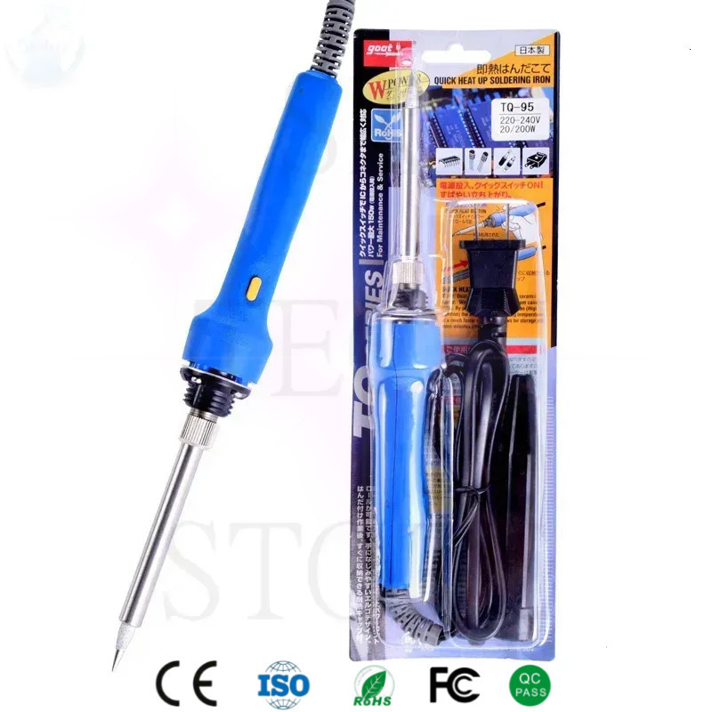 Fer à souder à chauffe rapide  - Diy Electronics Bench avis et prix