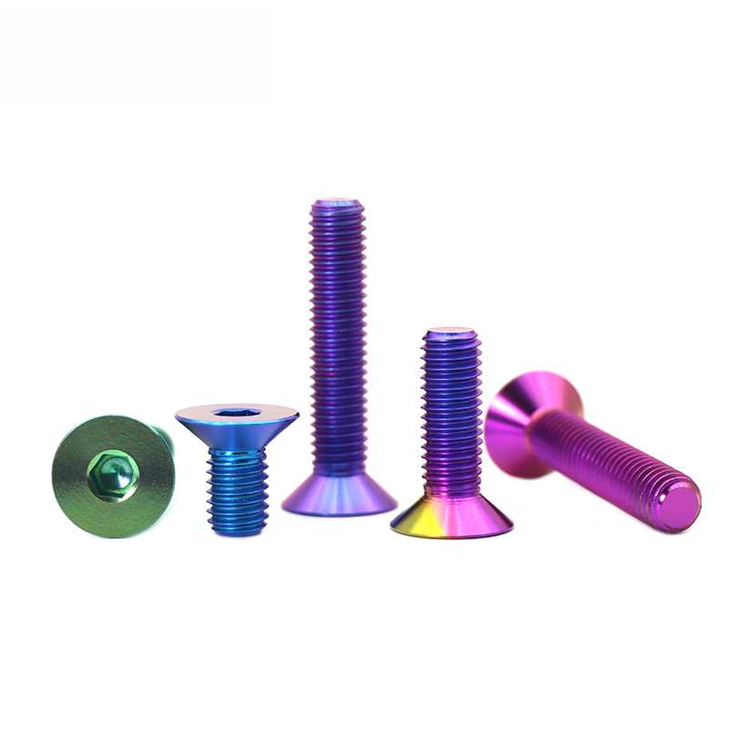 Vis à tête fraisée hexagonale  - Diy Motorcycle Electronics avis et prix