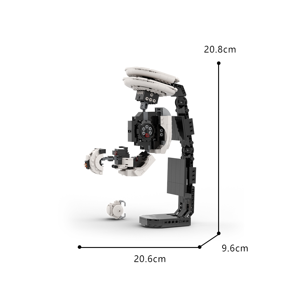 MOC GLaDOS AI Ensemble de cons - Diy Lego Electronics avis et prix