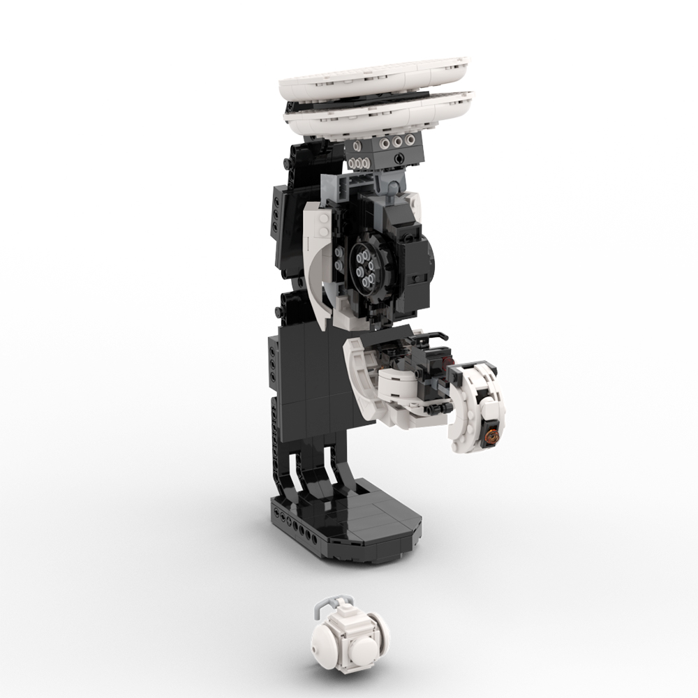 MOC GLaDOS AI Ensemble de cons - Diy Lego Electronics avis et prix