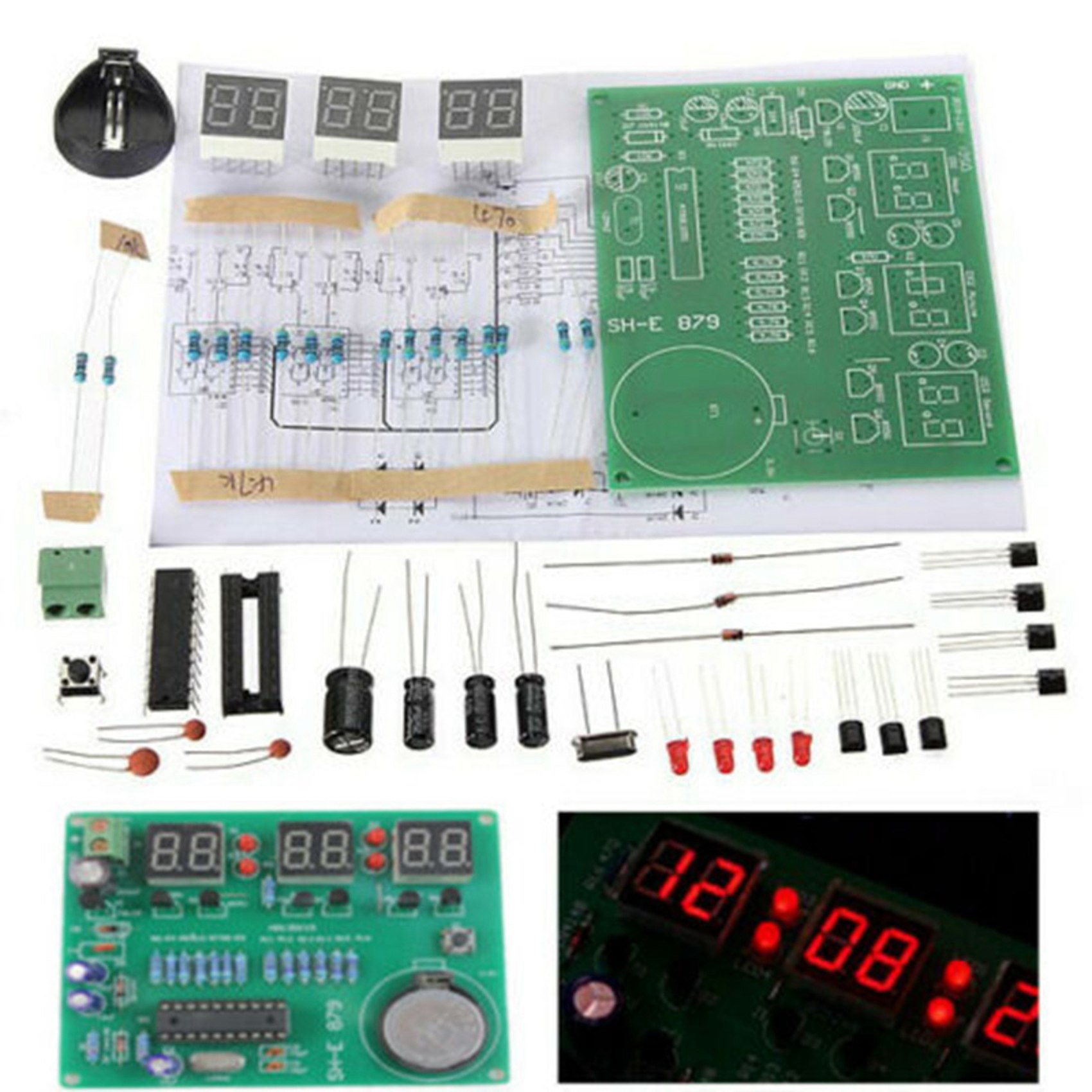 Kit de réception électronique  - Diy Electronics Flux avis et prix