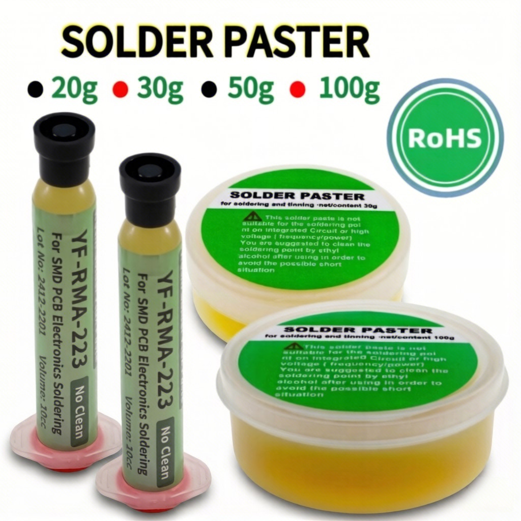 Nouvelle pâte à souder sans pl - Diy Electronics Flux avis et prix