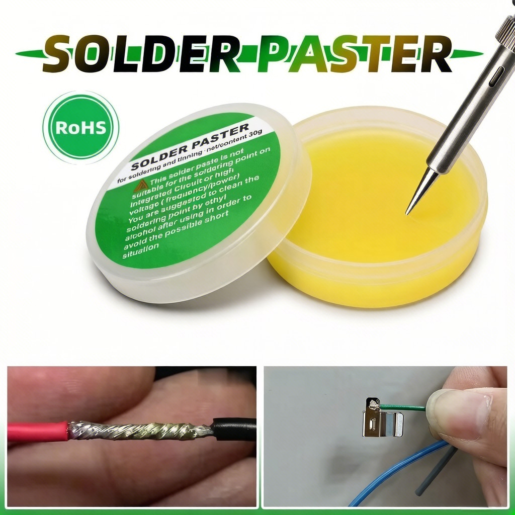 Nouvelle pâte à souder sans pl - Diy Electronics Flux avis et prix