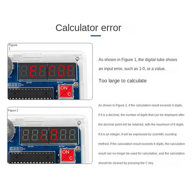 【HOT A69Z!】Kit de calculatrice - Homemade Diy Electronics avis et prix