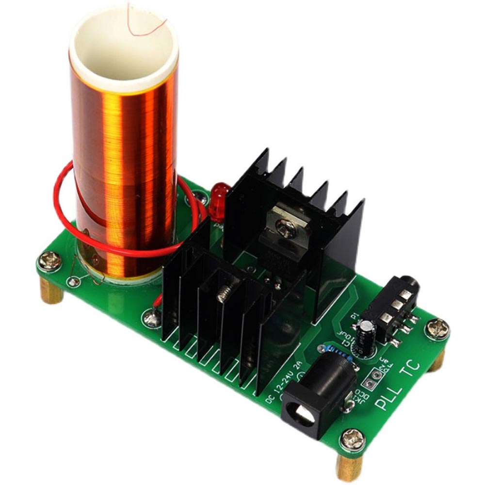 Kit de bobine de Tesla musical - Diy Projects With Electronics avis et prix
