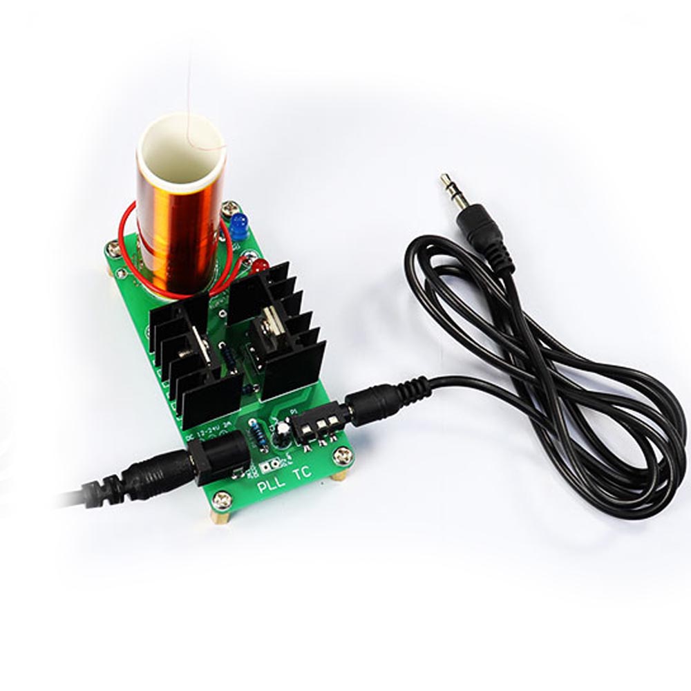 Kit de bobine de Tesla musical - Diy Projects With Electronics avis et prix