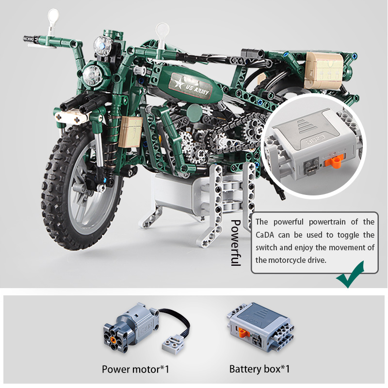 Cada-décennie s de constructio - Diy Motorcycle Electronics avis et prix