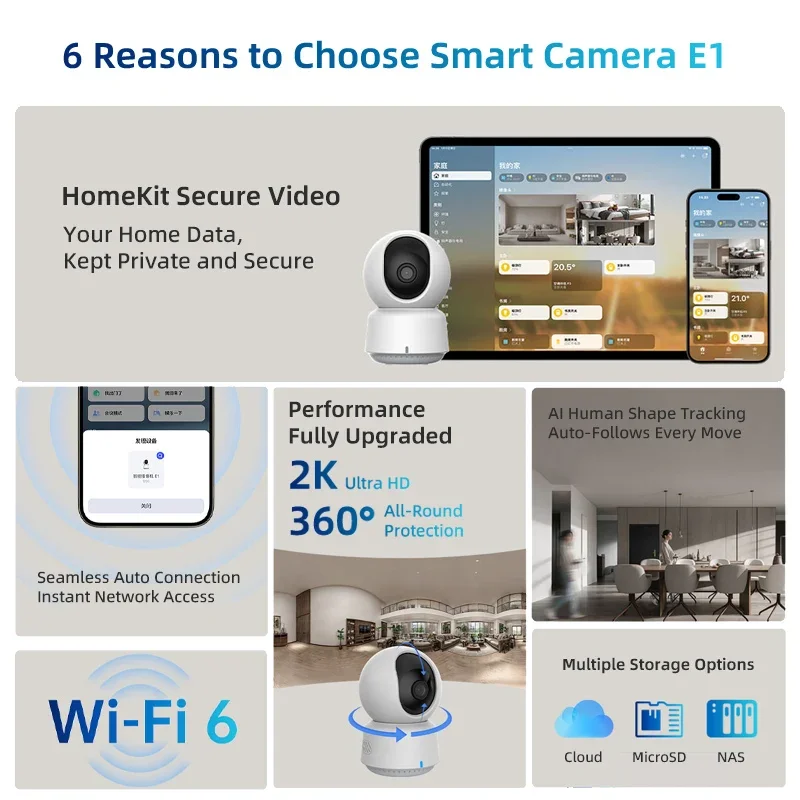 Caméra intelligente Aqara d'or - Diy Home Electronics avis et prix