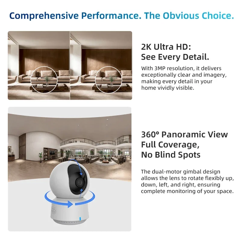 Caméra intelligente Aqara d'or - Diy Home Electronics avis et prix