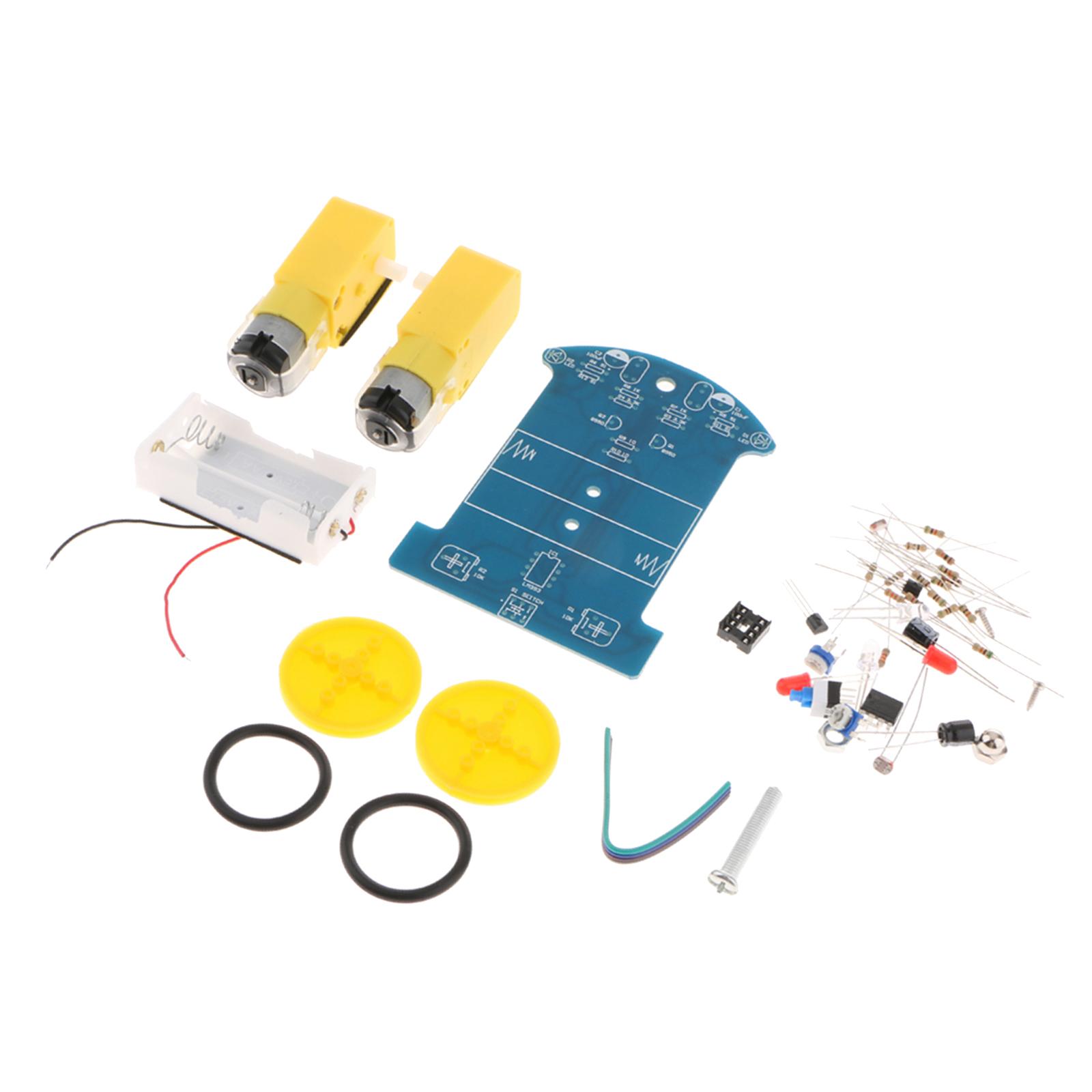 Kit de Voiture Robot Intellige - Diy Electronics For Beginners avis et prix