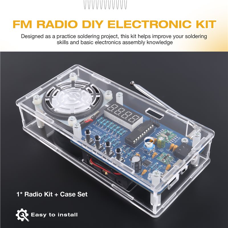 Kit de bricolage électronique  - Diy Electronics Projects For Beginners avis et prix