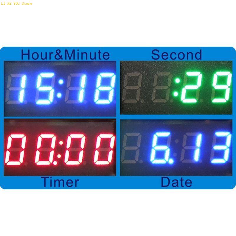 W3JE horloge numérique horloge - Diy Motorcycle Electronics avis et prix