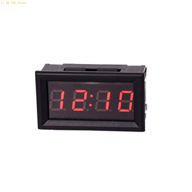 W3JE horloge numérique horloge - Diy Motorcycle Electronics avis et prix