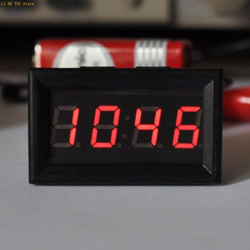 W3JE horloge numérique horloge - Diy Motorcycle Electronics avis et prix