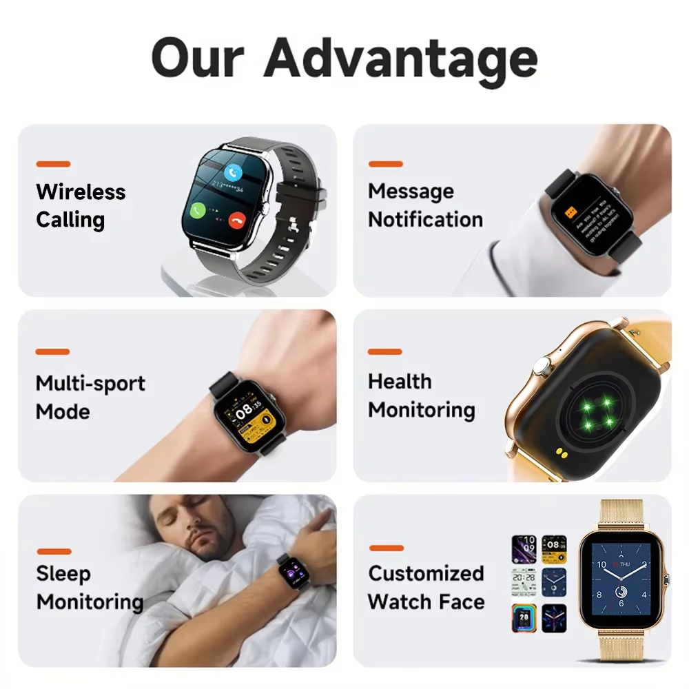 Montre connectée LAXASFIT 2026 - Diy Electronics Music avis et prix