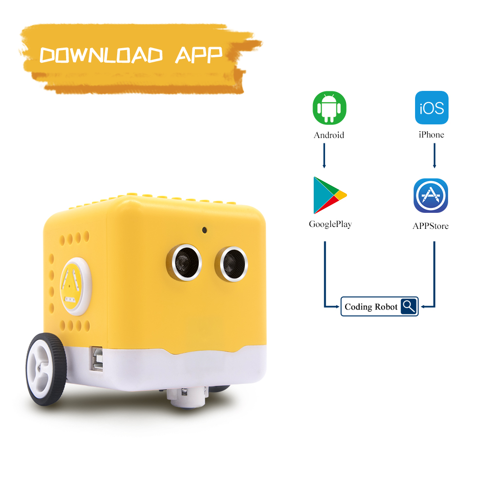 Robot de programmation Keyestu - Diy Lego Electronics avis et prix