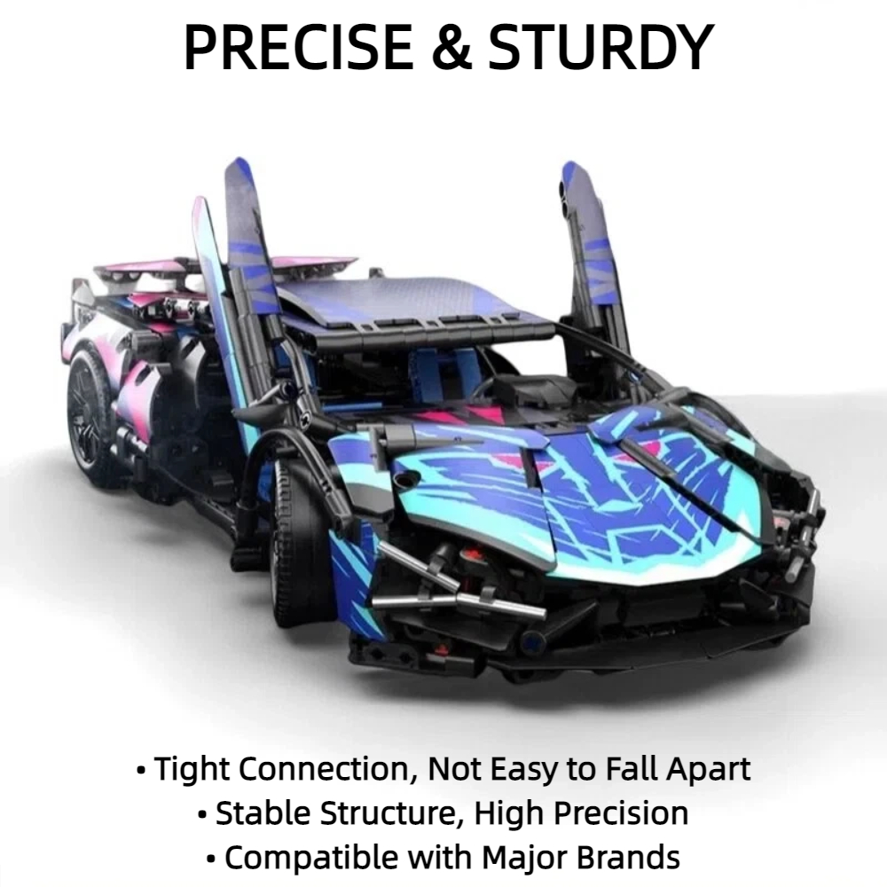 Voiture de course Technical 1: - Diy Lego Electronics avis et prix
