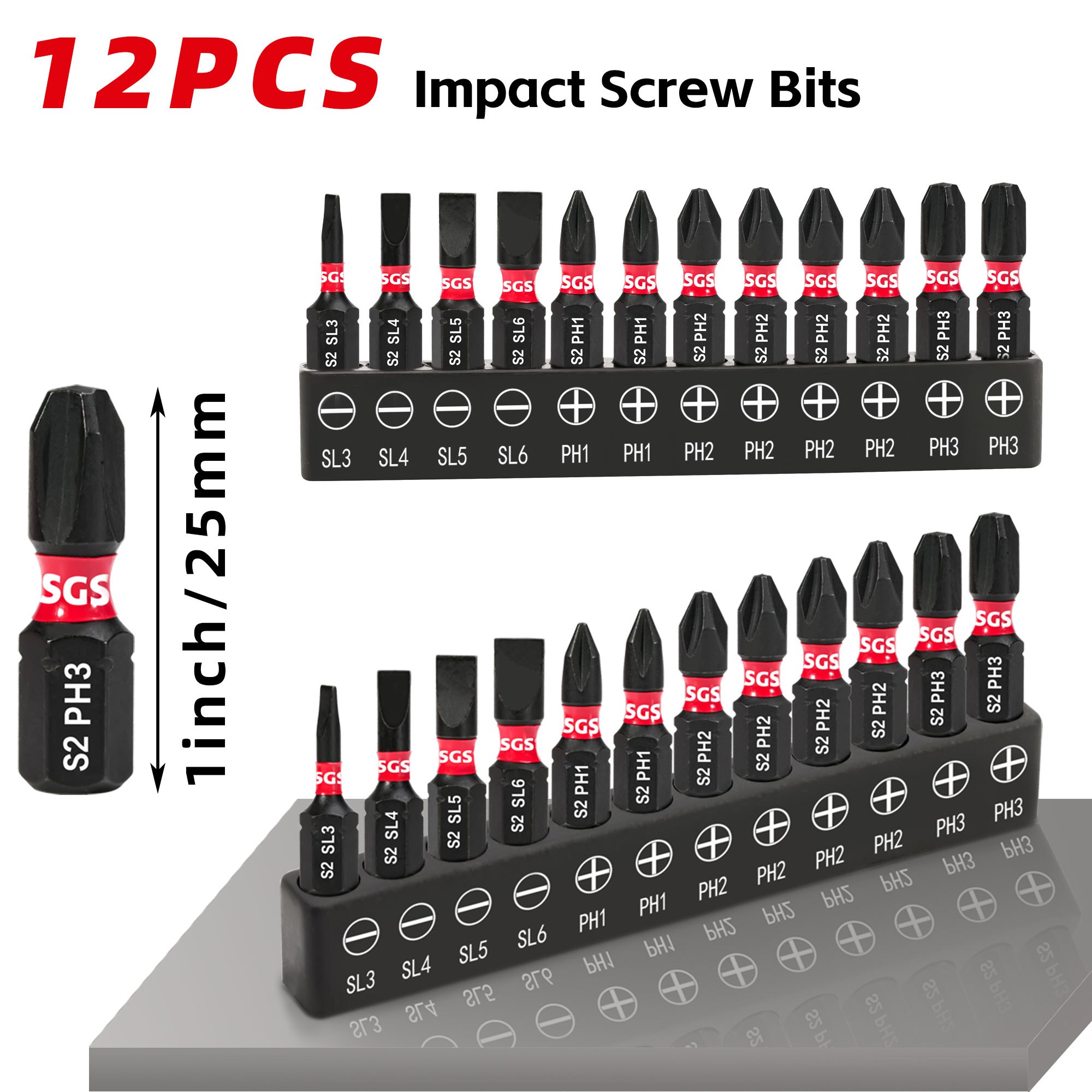 12 pièces de type Sl/Ph, 25 mm - Homemade Diy Electronics avis et prix