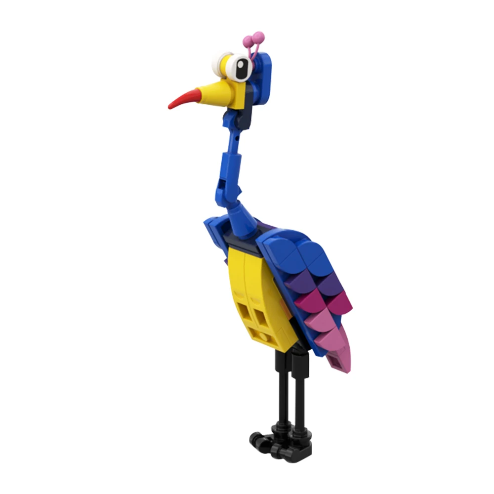 Gobricks MOC Anime coloré oise - Diy Lego Electronics avis et prix