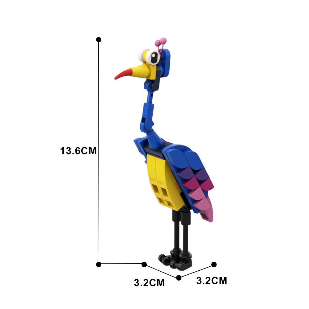 Gobricks MOC Anime coloré oise - Diy Lego Electronics avis et prix