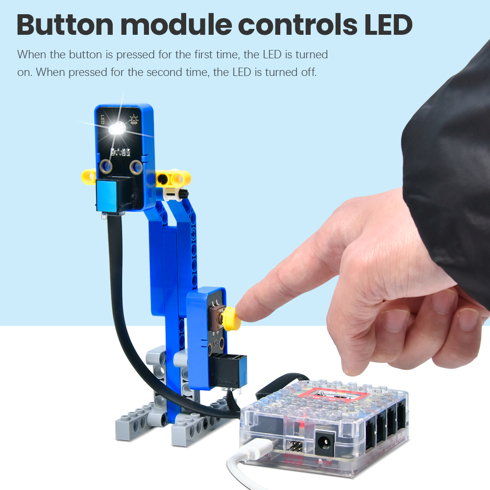 Blocs de construction électron - Diy Lego Electronics avis et prix