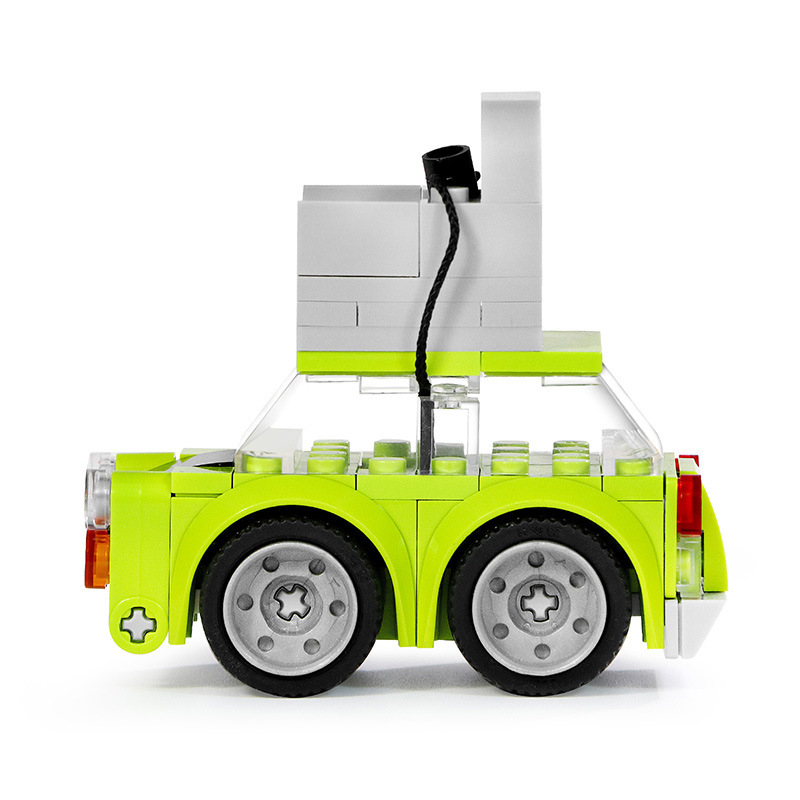 MOC Mr Beaned – Kit de blocs d - Diy Lego Electronics avis et prix