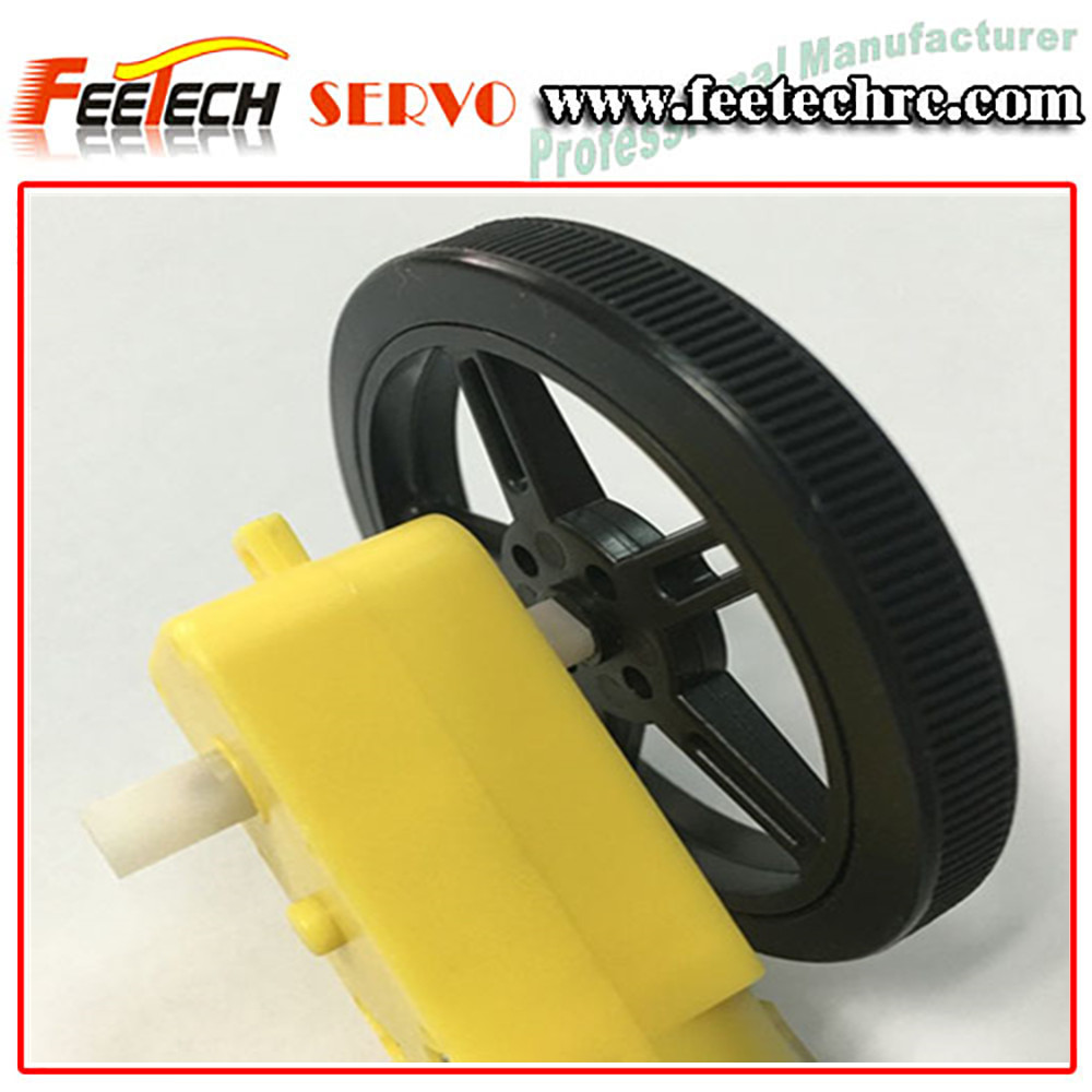 Roue de voiture Robot Pololu 4 - Diy Electronics Music avis et prix