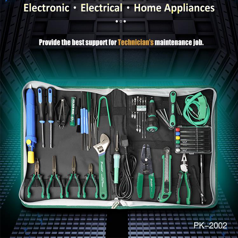 Pro'sKit PK-2002B – Kit de rép - Diy Electronics Bench avis et prix