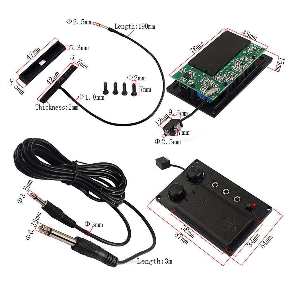 Câble de sortie pour préampli  - Diy Electronics Music avis et prix