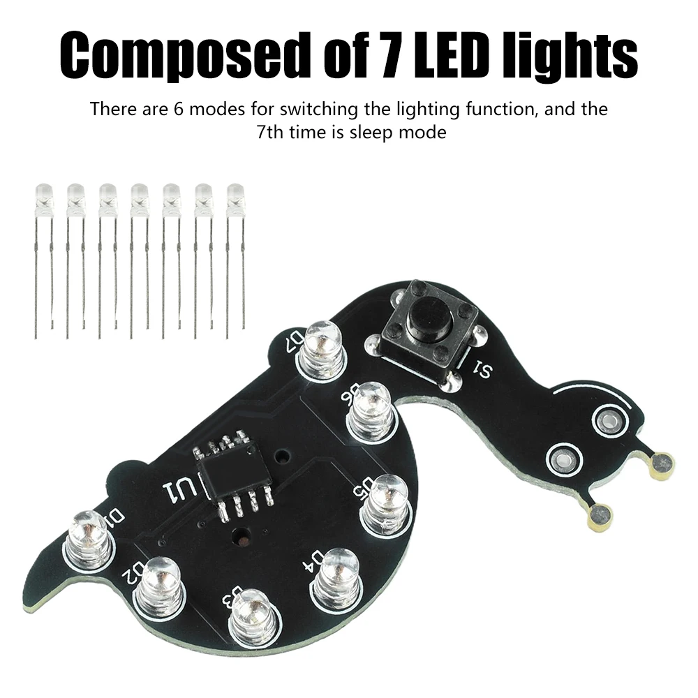 Kit de pratique de soudure LED - Diy Electronics Projects For Beginners avis et prix