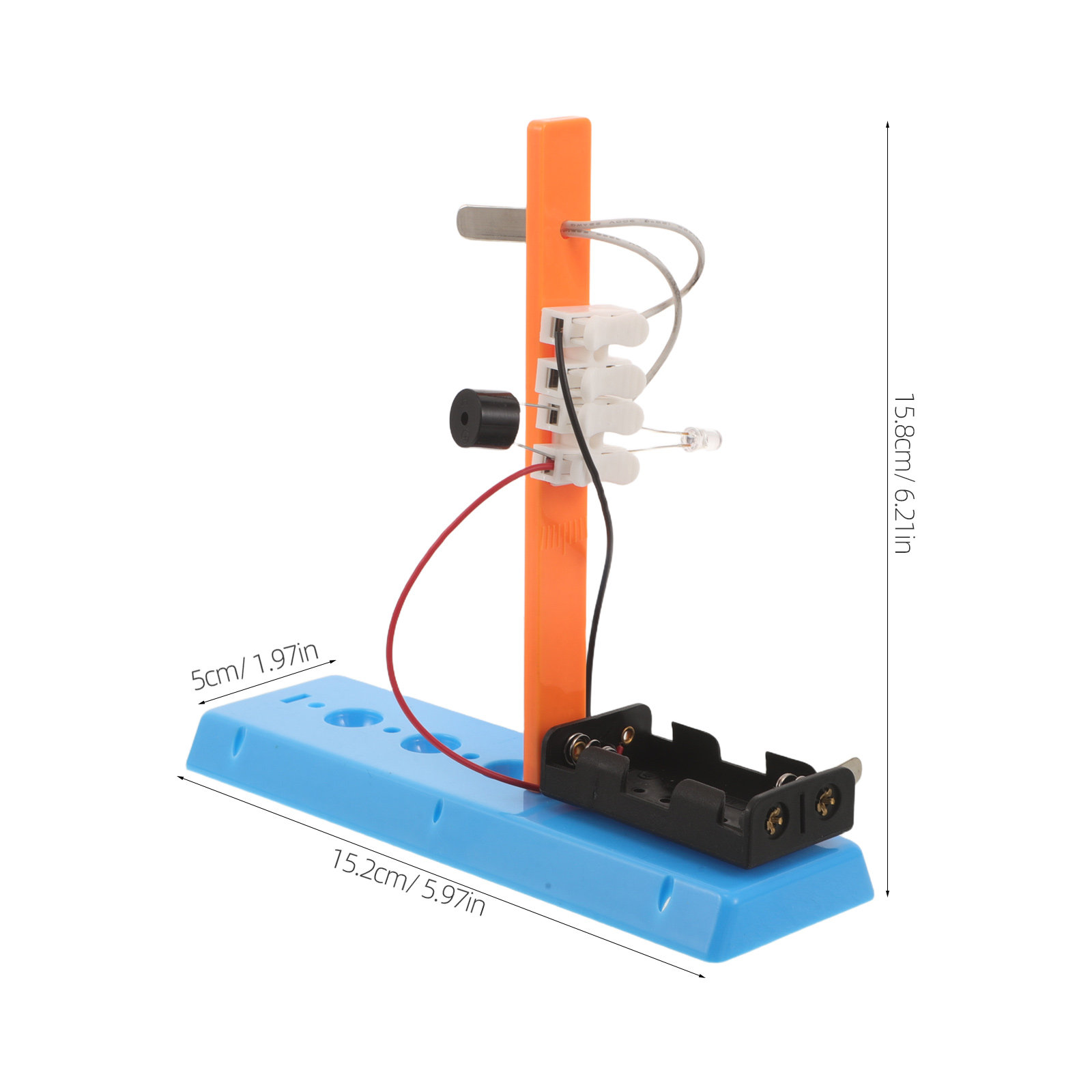 Kit d'enseignement d'alarme in - Diy Electronics Lab Equipment avis et prix