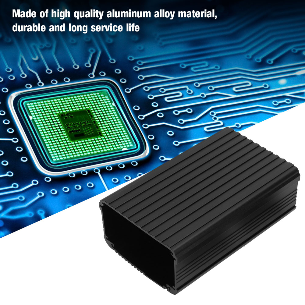 Boîtier en aluminium boîte de  - Diy Box Electronics Mall avis et prix