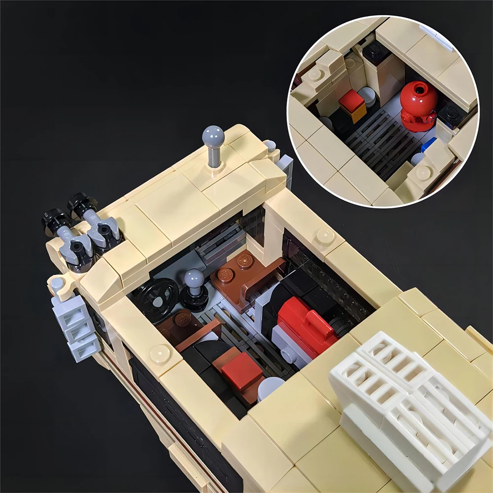 MOC plus grand Spaceballs aigl - Diy Lego Electronics avis et prix