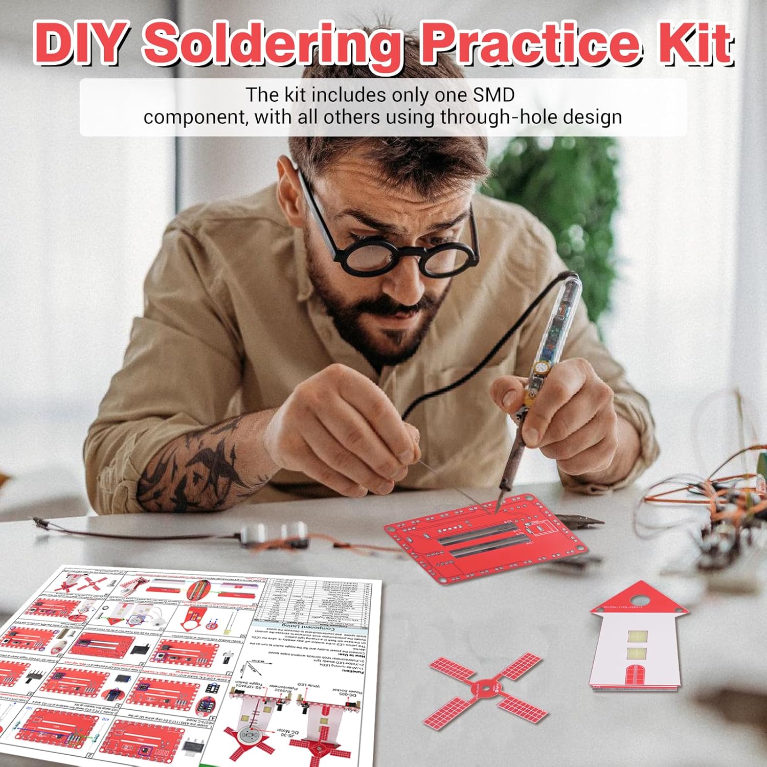 Kit de moulin à vent électroni - Diy Electronics Projects For Beginners avis et prix