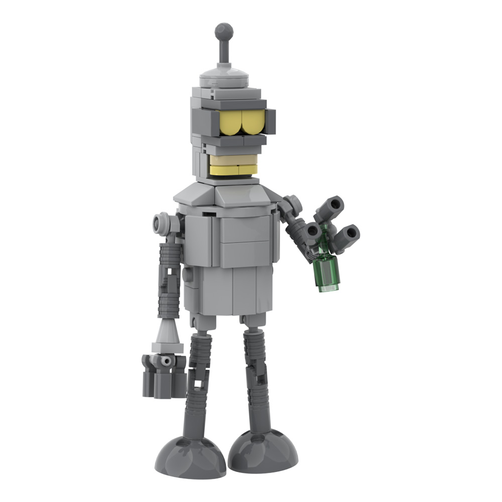 MOC-Robot Futuramaeds Benders  - Diy Lego Electronics avis et prix