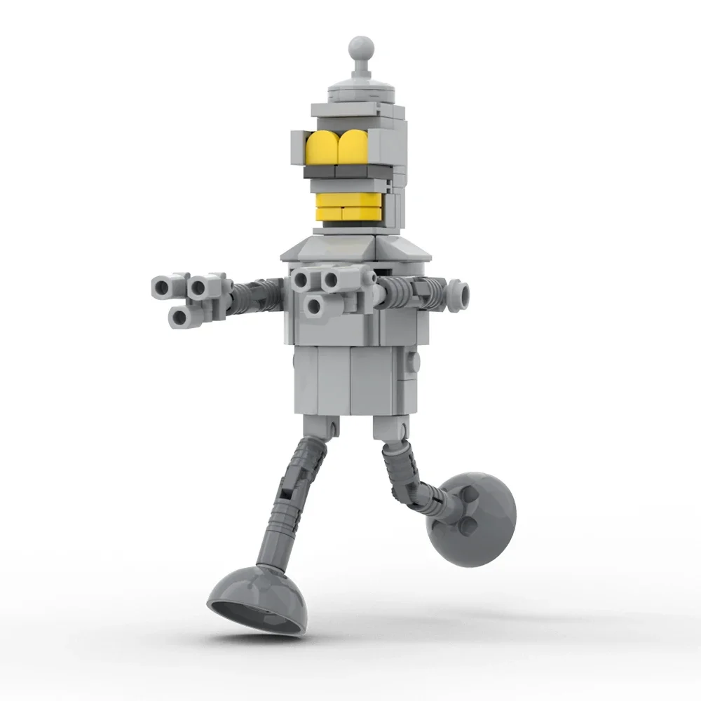 MOC-Robot Futuramaeds Benders  - Diy Lego Electronics avis et prix