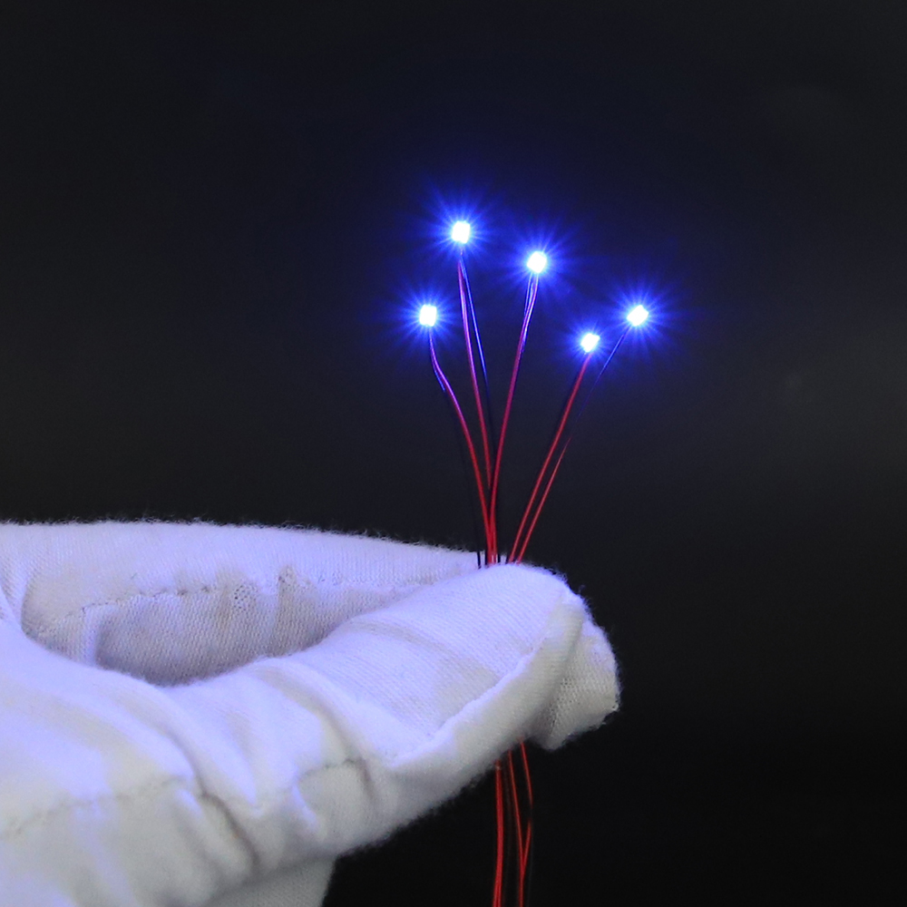 Lot de 10 puces LED micro 3V p - Diy Electronics For Beginners avis et prix