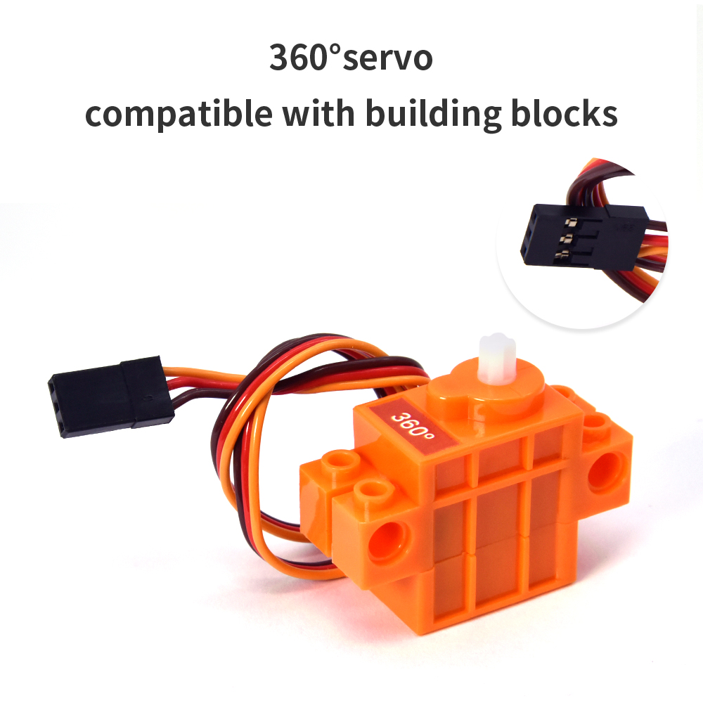 2KG programmable 270 °   360 ° - Diy Lego Electronics avis et prix