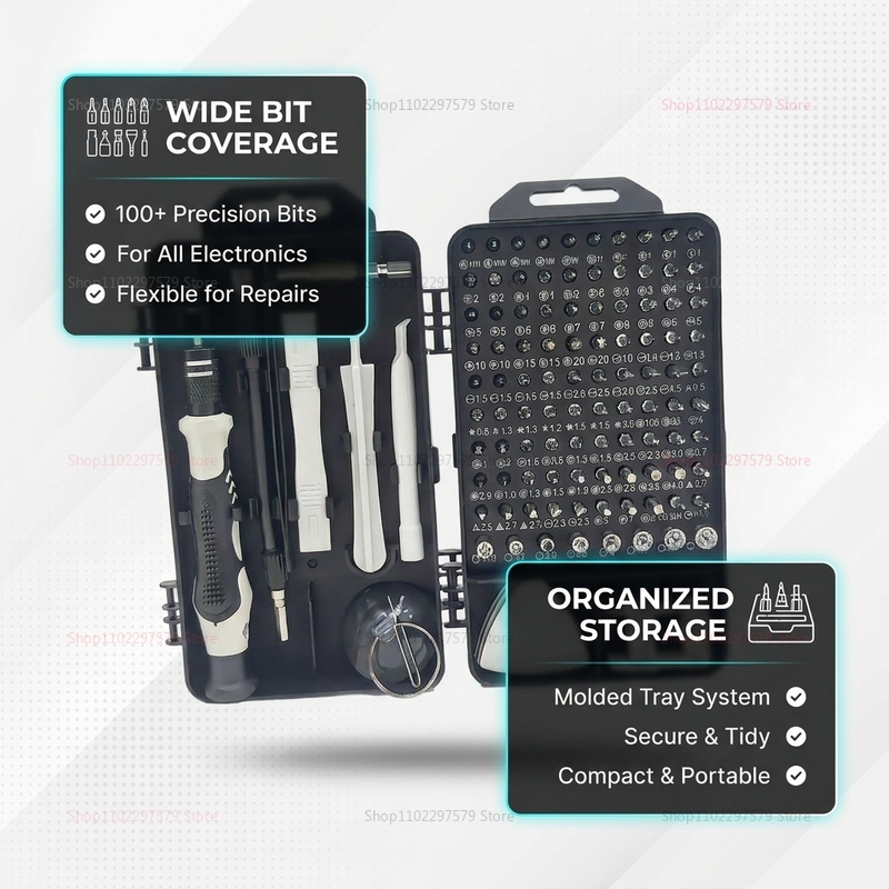 Kit de tournevis de précision  - Diy Motorcycle Electronics avis et prix