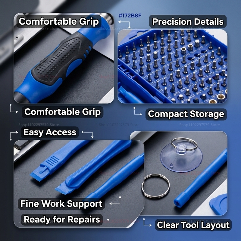 Kit de tournevis de précision  - Diy Motorcycle Electronics avis et prix